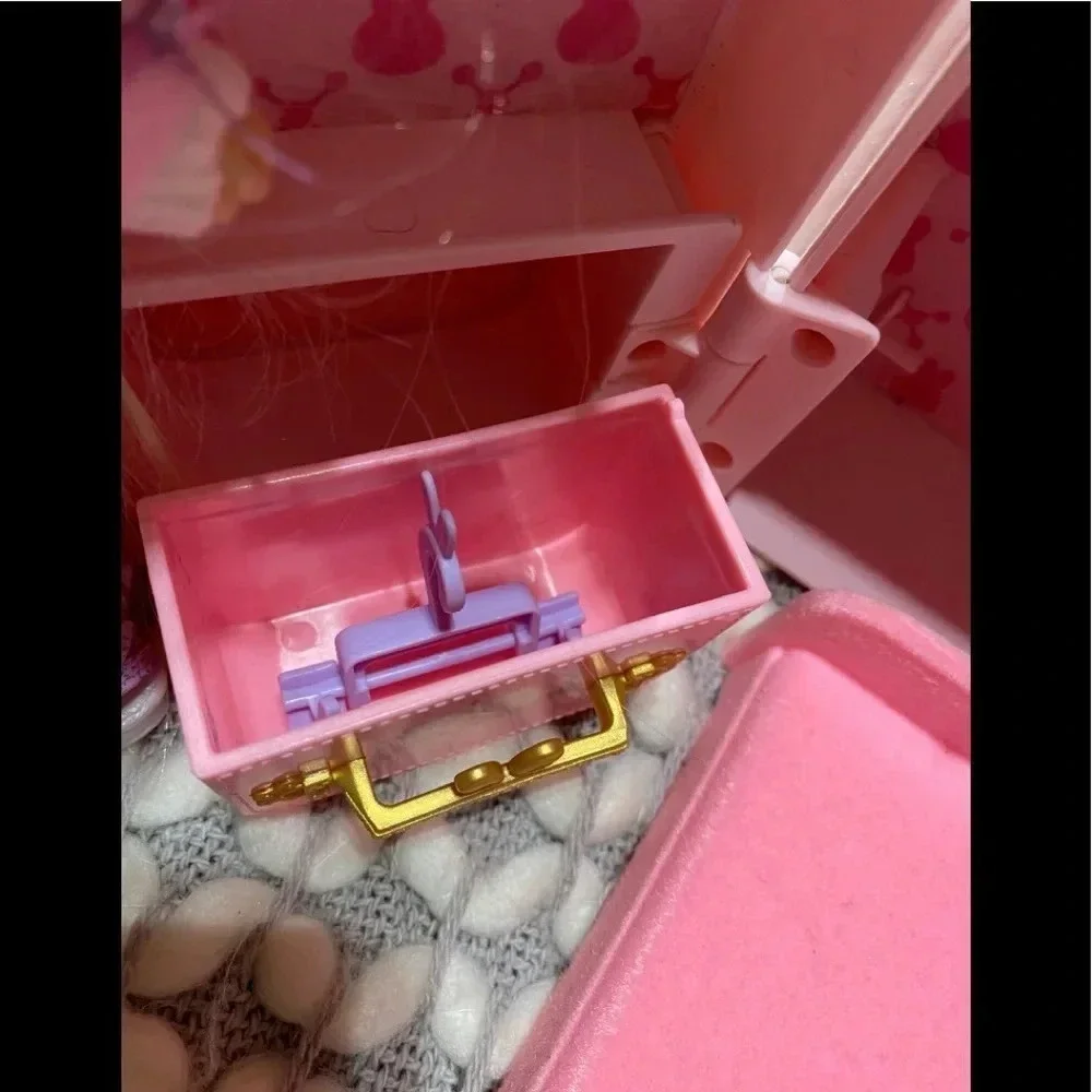 NA!NA!NA! Surprise 3-in-1 Backpack Bedroom Bunny Playset W/Limited Editi…
